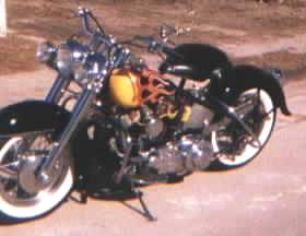 1951 H-D FL Pan Head