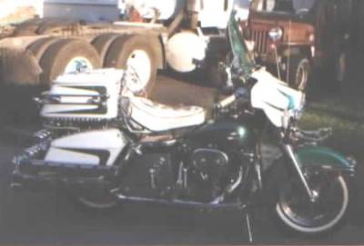 1972 H-D FLH Electa Glide Before Restoration