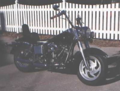 1979 H-D FXH Shovel Head