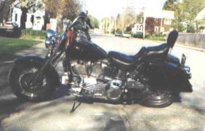 1986 H-D FLST Heritage After